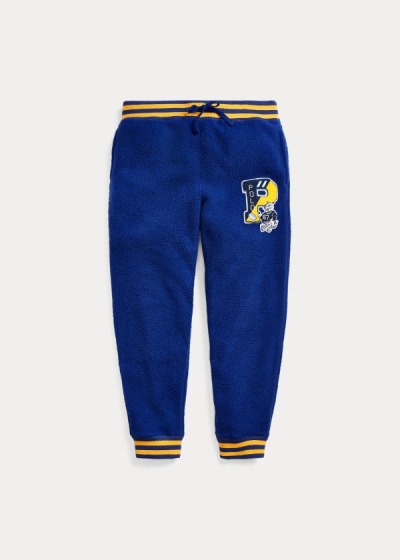 Joggers Polo Ralph Lauren Hombre Azul Rey Azules - Letterman - HOSFP5861